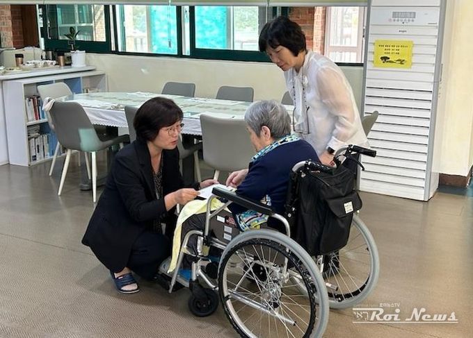 수원시 장안구 정자3동, 「민생회복 소비쿠폰」 찾아가는 신청 서비스 실시