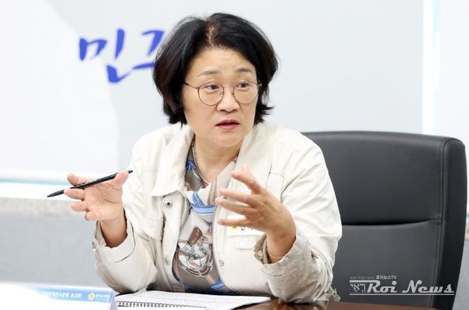 경기도의회 신미숙 의원, 학교별 다양한 공간 설계 필요...연구용역 착수보고회 참석