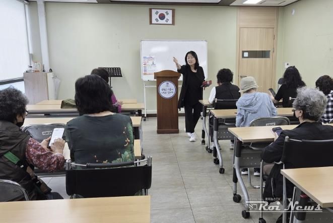 수원시 권선구 세류2동, 찾아가는 디지털 배움터 운영