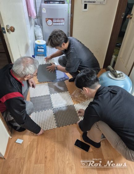 용인도시공사, 명절맞이 독거노인의 안전·마음 돌봄서비스 펼쳐