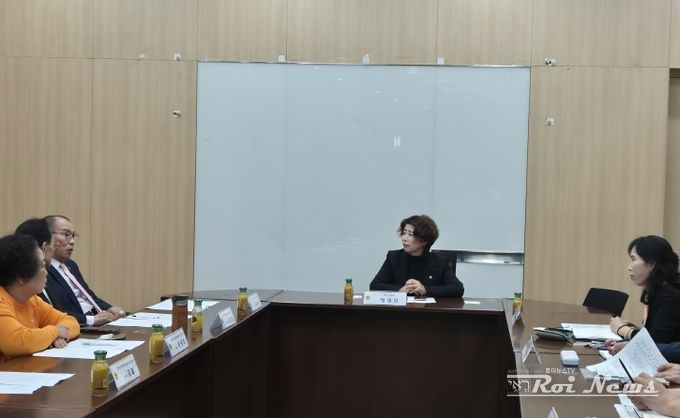 경기도의회 정경자 의원 “신장장애인 옷 속 상처를 봐야 진짜 복지” 현장과 경기도정 연결