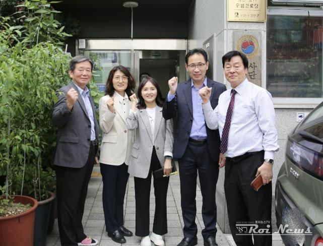 수원시 장안구, 서문경로당에서 어르신과 따뜻한 소통