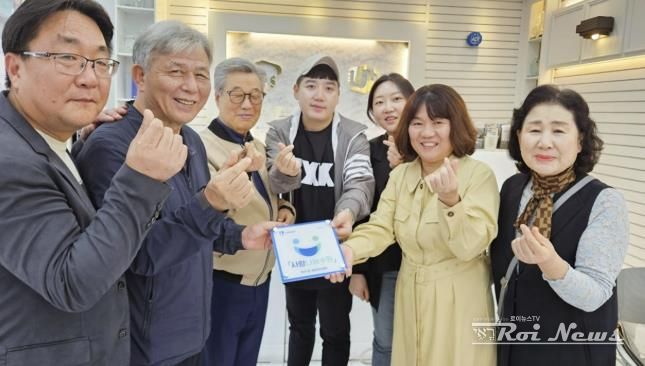 수원시 권선구 권선1동, ‘우리동네 선한이웃’ 현판 전달식 개최