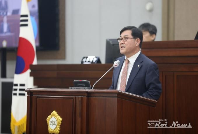 이재형 의원 5분 자유발언