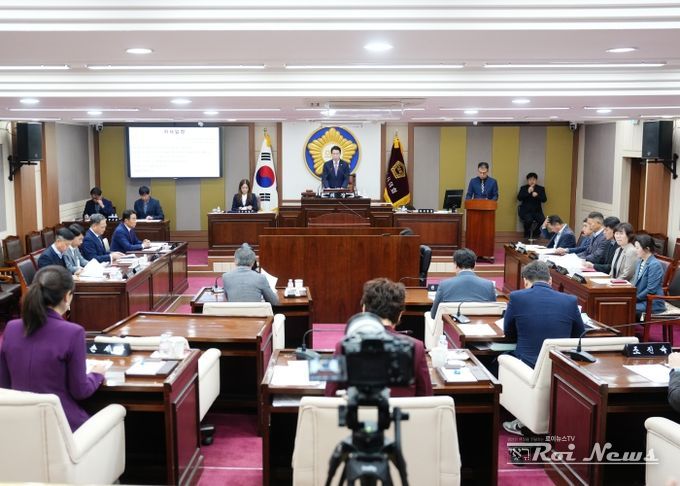 포천시의회, 제188회 임시회 개회