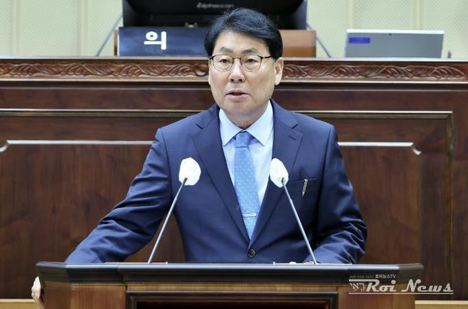 의왕시의회, '건진법사 의혹' 무민공원 조성 행정 사무조사 계획서 가결