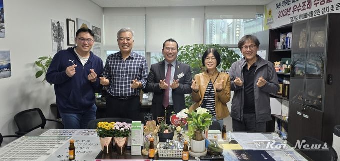 이오수 경기도의원, 광교레이크파크 수자인 입주민들과 간담회 실시