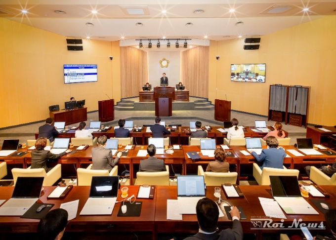 남양주시의회, 제315회 임시회 폐회