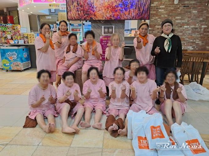 오산시새마을부녀회, 지역 어르신 대상 목욕봉사 실시