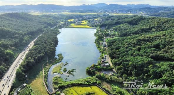 오산시, 서랑저수지 힐링공간 조성사업 착공식 추진