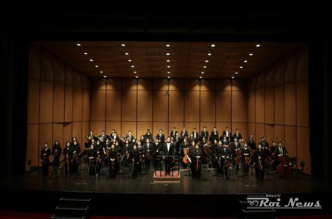 화성시 예술단 오케스트라 정기연주회, '교향, 숲의 서사' 성료