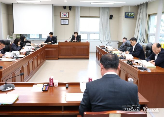 용인특례시의회 문화복지위원회, 3일차 행정사무감사