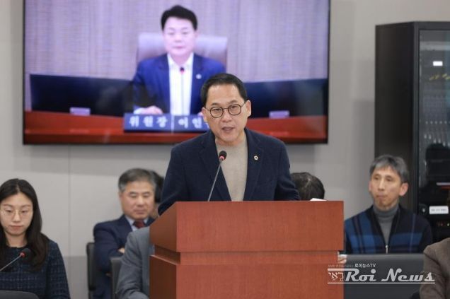 안광률 위원장(더불어민주당, 시흥1)