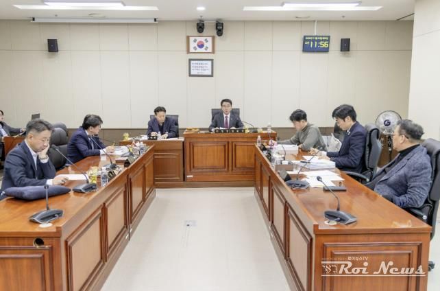 용인특례시의회 도시건설위원회, 행정사무감사 9일차