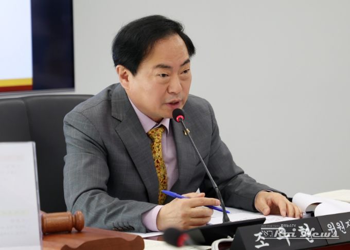 경제환경위원회 조우현 위원장