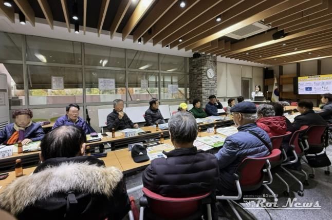 수원시 권선구, 권선경찰서와 찾아가는 경로당 안전교육 실시