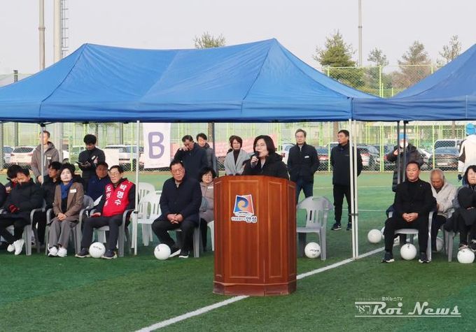 2025 안성시장배 기수별 축구대회, 시민 화합의 장 열어