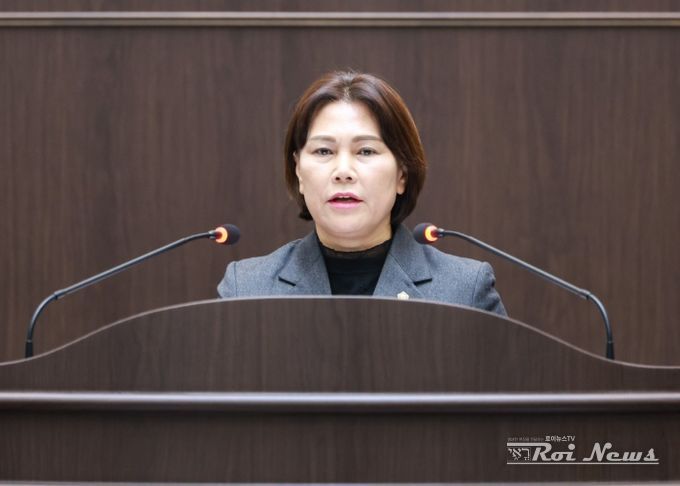 광주시의회 조예란 도시환경위원장