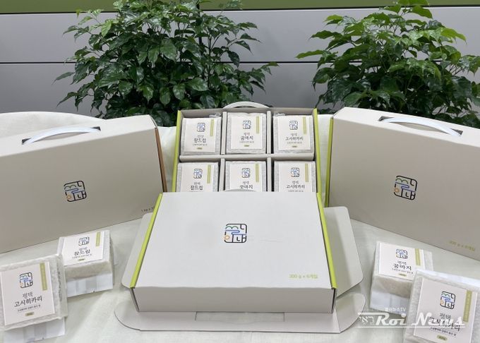 경기미 활용 프리미엄 소포장 선물 세트 출시