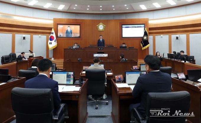 오산시의회, 제298회 제2차 정례회 마무리