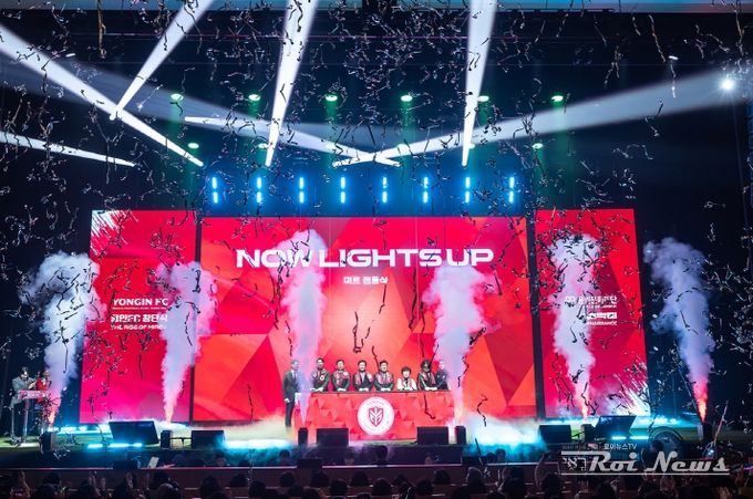 용인FC, 한국프로축구연맹 프로리그 가입 승인 K리그2 진출 확정