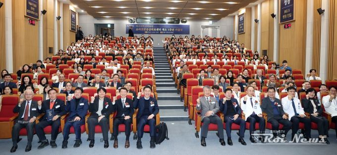 수원특례시의회 아주대학교병원 소아전문응급센터 개소 1주년 기념식 참석