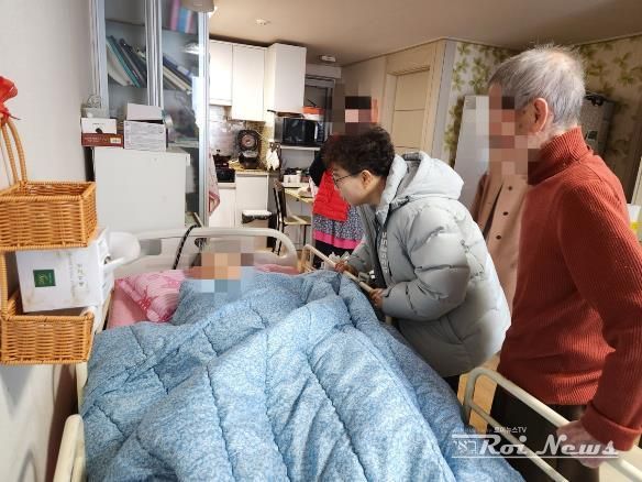 오산시 대원2동, 한파 대비 위기이웃 가정방문 실시