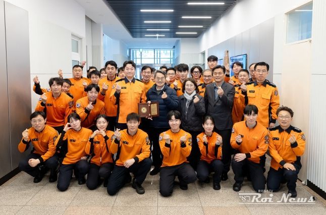 수원남부소방서 방문